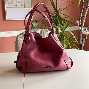 Coach Edie handbag